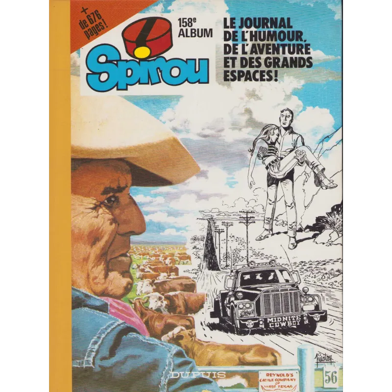 copy of Spirou Recueil (157) - (2190 à 2202)