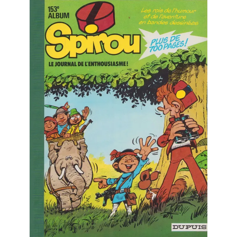 copy of Spirou Recueil (157) - (2190 à 2202)