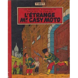 Chick Bill (5) - L'étrange Mr Casy Moto
