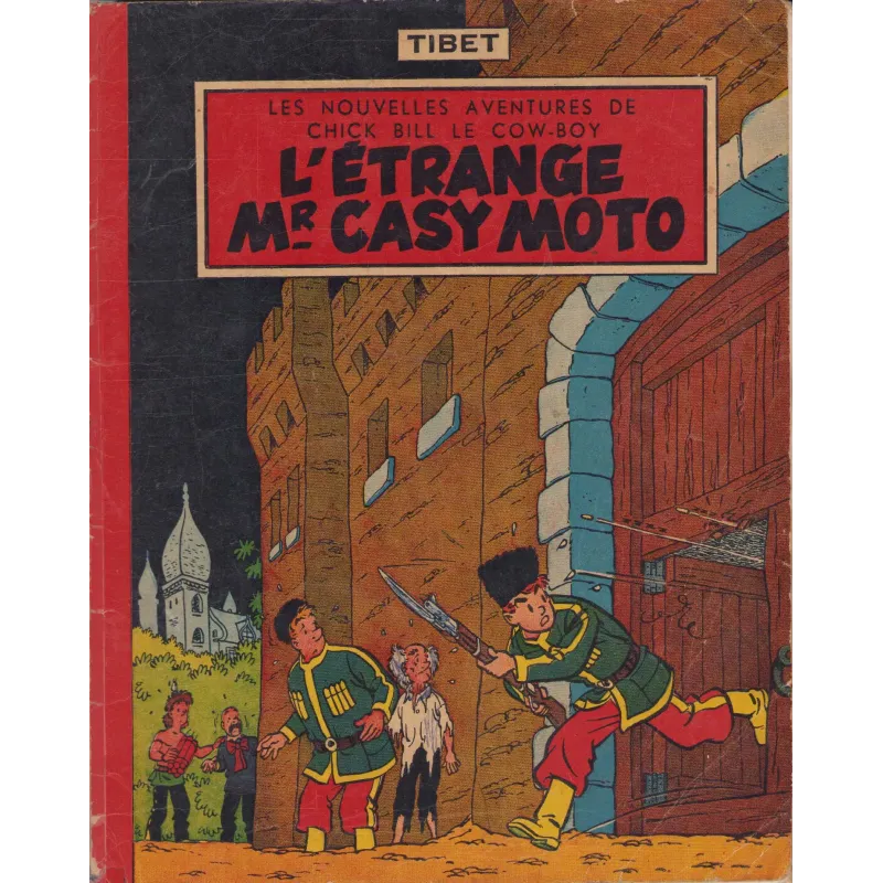 Chick Bill (5) - L'étrange Mr Casy Moto