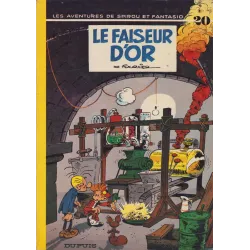 Spirou et Fantasio (20) - Le faiseur d'or
