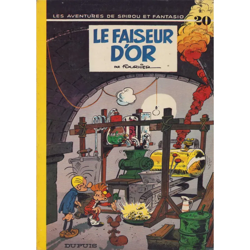 Spirou et Fantasio (20) - Le faiseur d'or