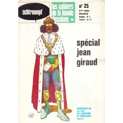 Schtroumpfs -Les cahiers de la BD (25) - Jean Giraud