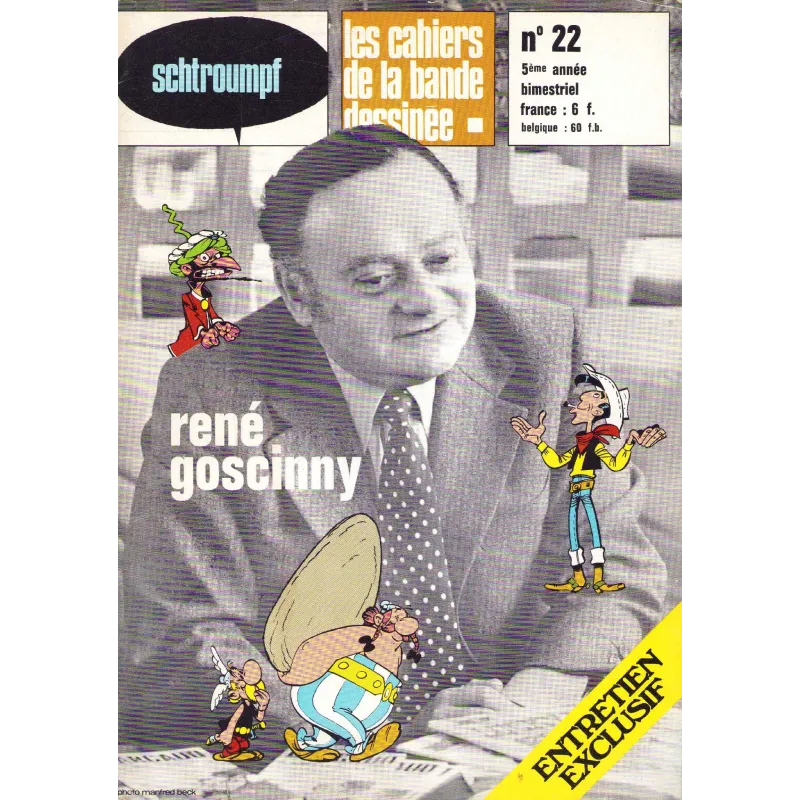 copy of Schtroumpfs -Les cahiers de la BD (25) - Jean Giraud