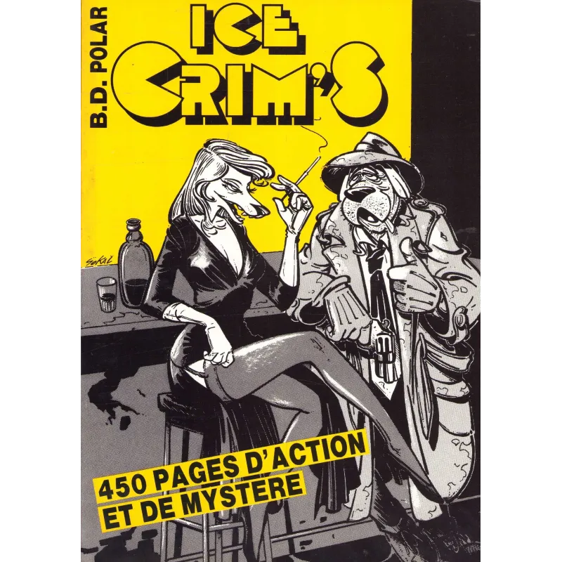 Ice crim's (Recueil) - 1 à 5/6