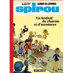 Spirou recueil (123) - (1747 à 1759)