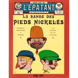 La bandes des Pieds nickelés (1) - 1908 à 1912.