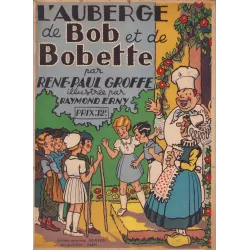 Bob et Bobette (HS) - L'auberge de Bob et Bobette