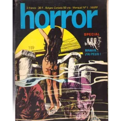 Horror (1) - Maman j'ai peur