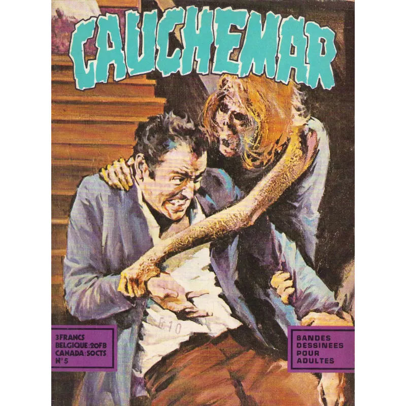 Cauchemar (5) - Râle