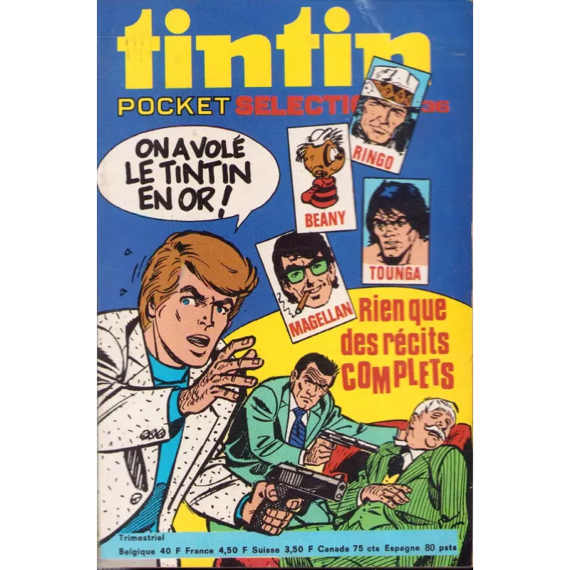 copy of Tintin sélection (26) - Tintin sélection