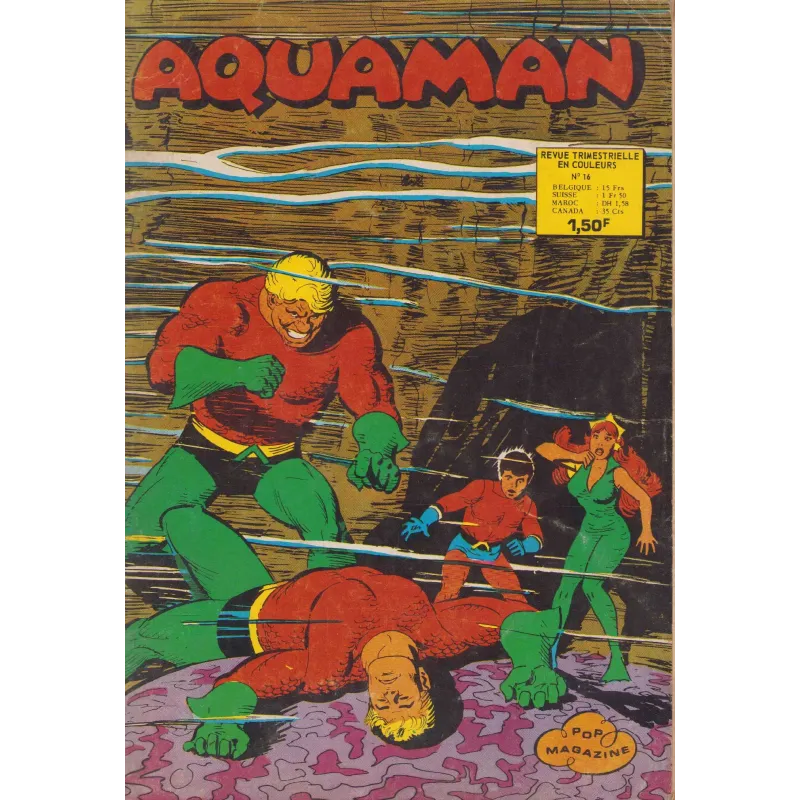 Aquaman (16) - Aquabête le redoutable