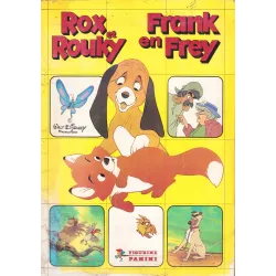 copy of Panini album - Les Aristochats