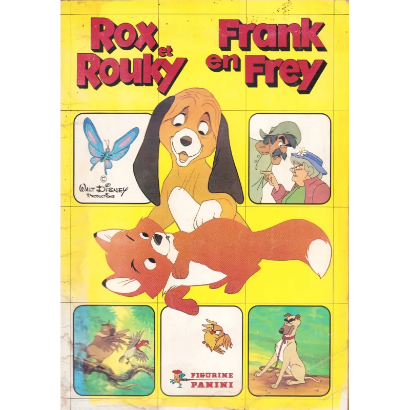 copy of Panini album - Les Aristochats