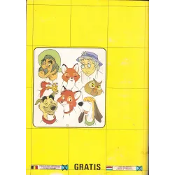 copy of Panini album - Les Aristochats