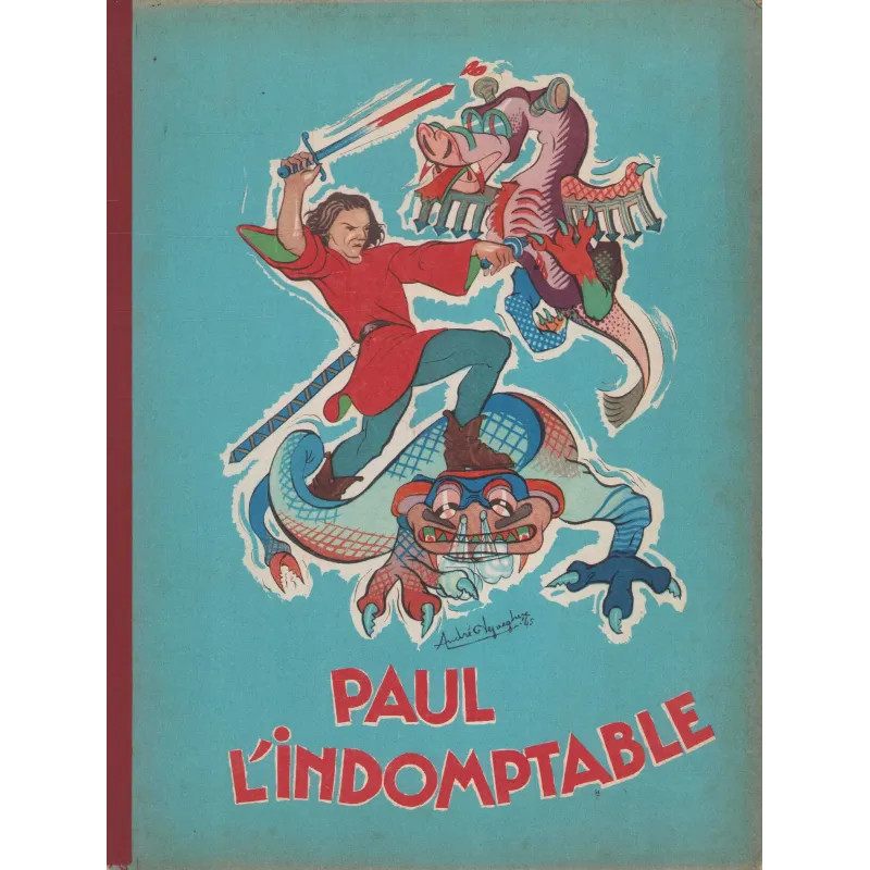 Paul L'indomptable (1) - Paul L'indomptable