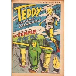 Teddy l'homme grenouille (6) - Le temple sacré