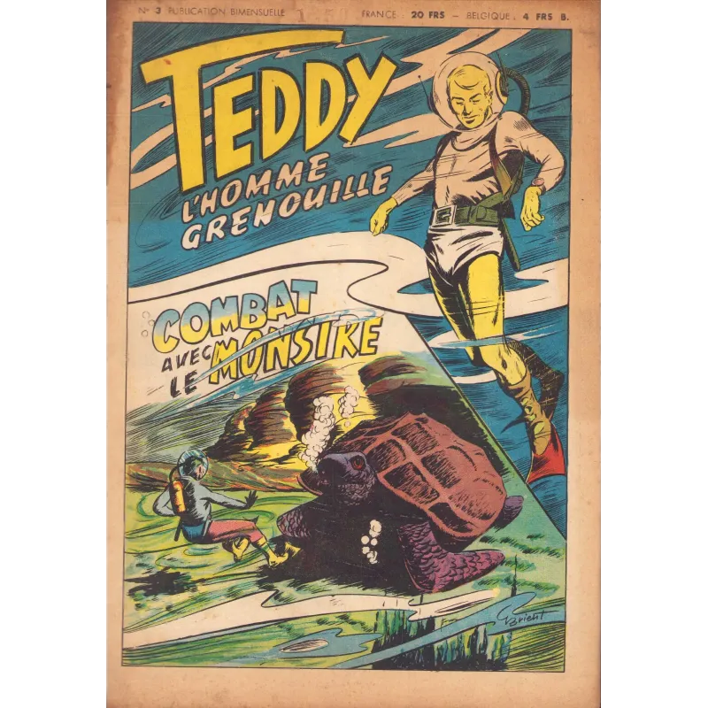 copy of Teddy l'homme grenouille (6) - Le temple sacré