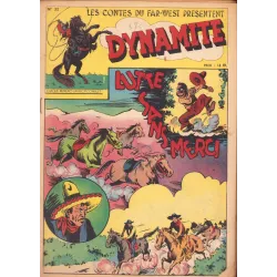 copia de Les contes du Far-West présentent Dynamite (5) - La hache de la mort