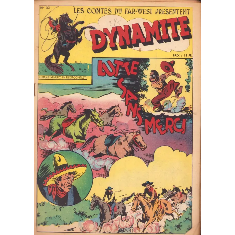 copy of Les contes du Far-West présentent Dynamite (5) - La hache de la mort