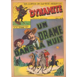 copia de Les contes du Far-West présentent Dynamite (5) - La hache de la mort