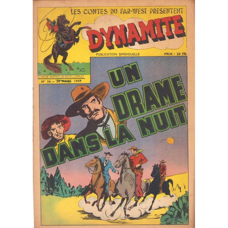 copy of Les contes du Far-West présentent Dynamite (5) - La hache de la mort
