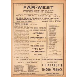 copy of Les contes du Far-West présentent Dynamite (5) - La hache de la mort