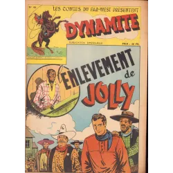 copia de Les contes du Far-West présentent Dynamite (5) - La hache de la mort