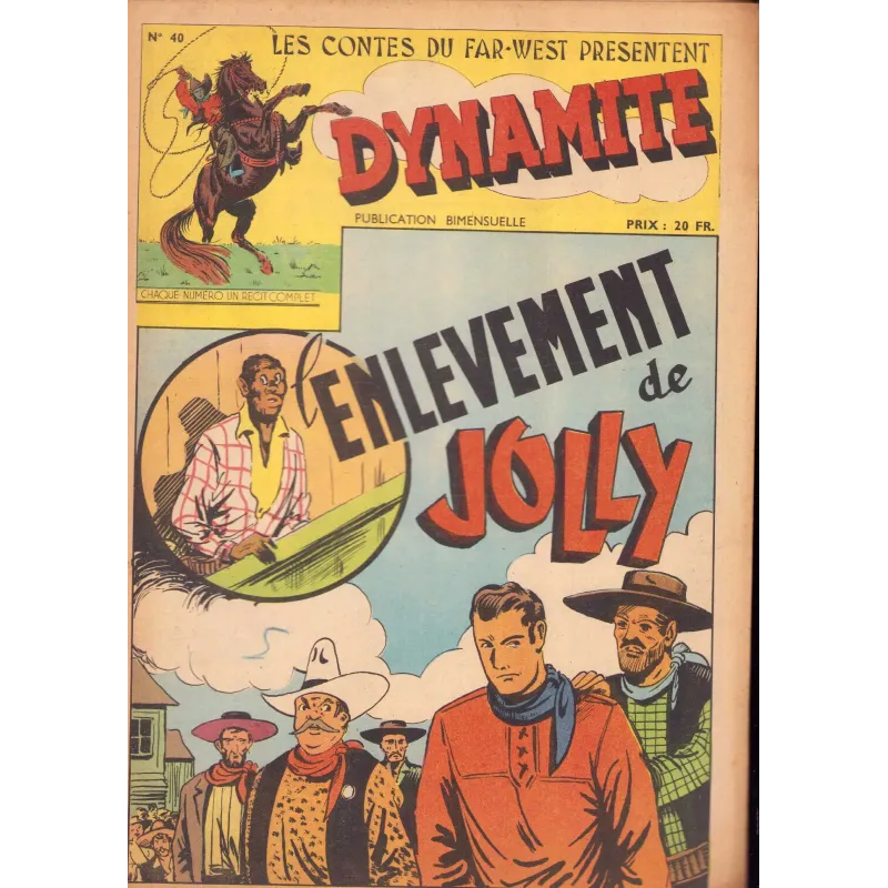 copy of Les contes du Far-West présentent Dynamite (5) - La hache de la mort