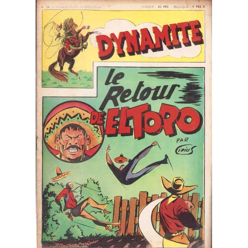 copy of Les contes du Far-West présentent Dynamite (5) - La hache de la mort