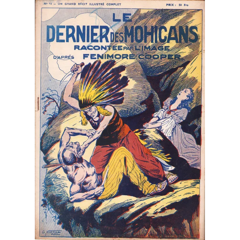 Les Grands Récits Illustrés (14) - Le dernier des Mohicans