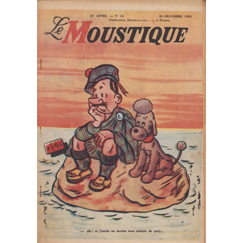 Le moustique (42) - Si j'avais mes cannes de golf