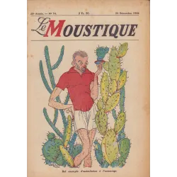 copia de Le moustique (42) - Si j'avais mes cannes de golf