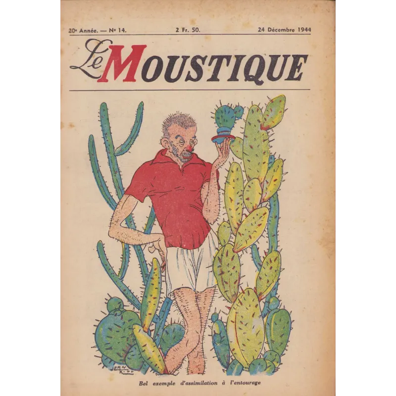 copy of Le moustique (42) - Si j'avais mes cannes de golf