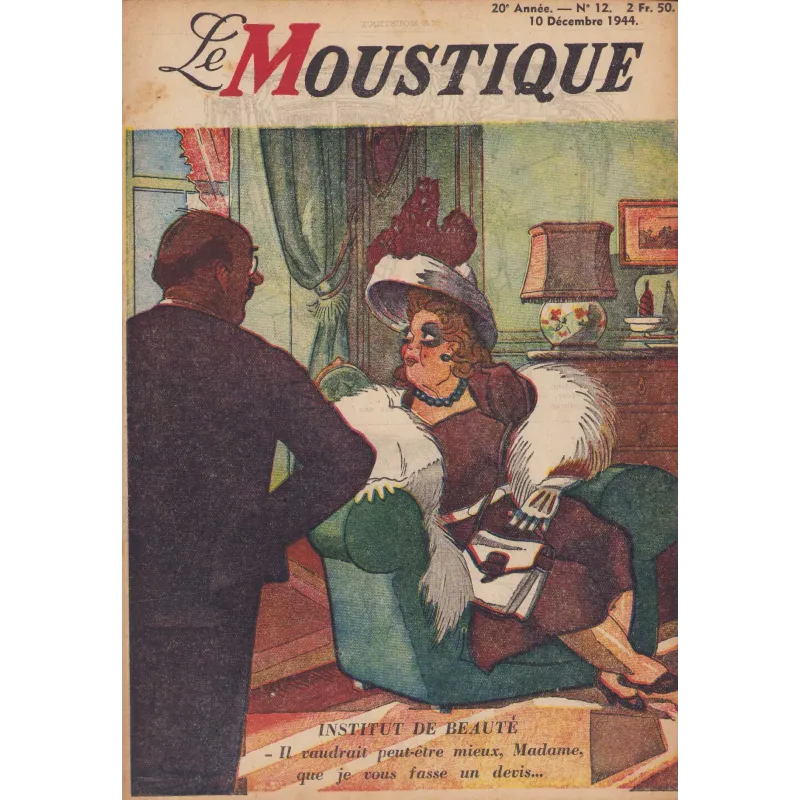 copy of Le moustique (42) - Si j'avais mes cannes de golf