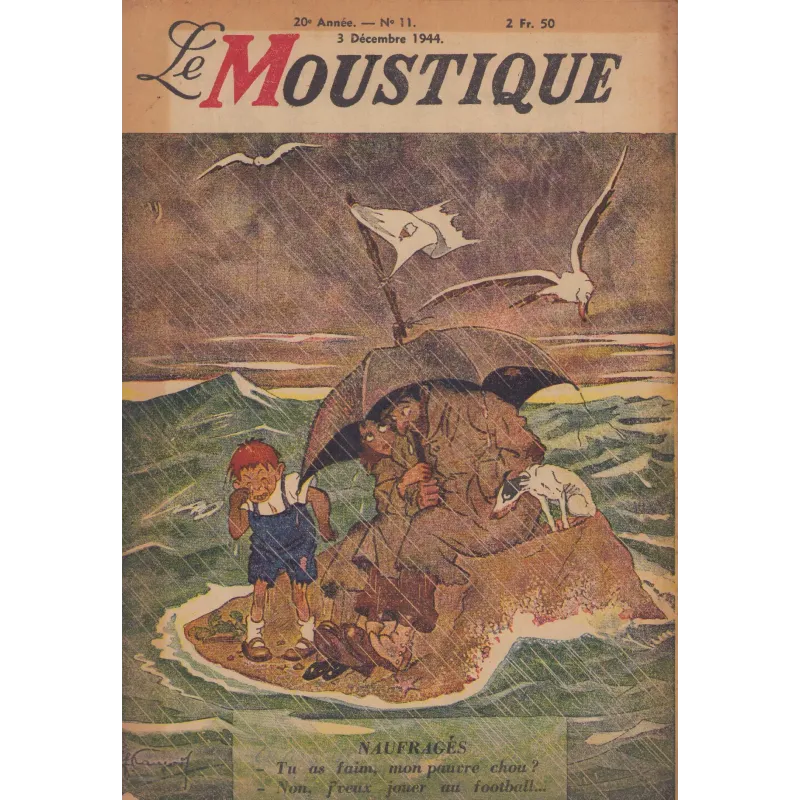 Le moustique (11) - Naufragés