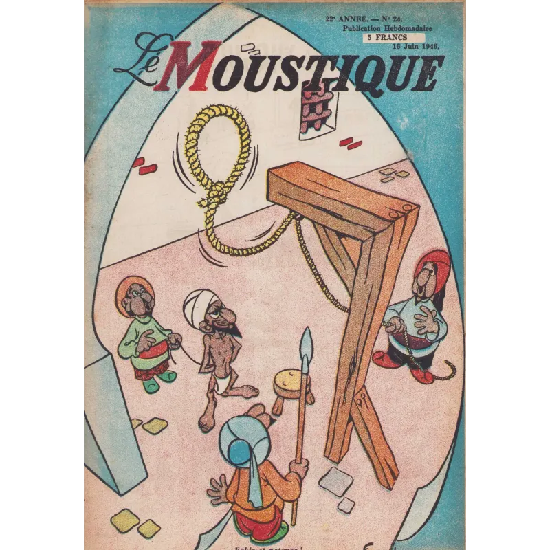 copy of Le moustique (11) - Naufragés