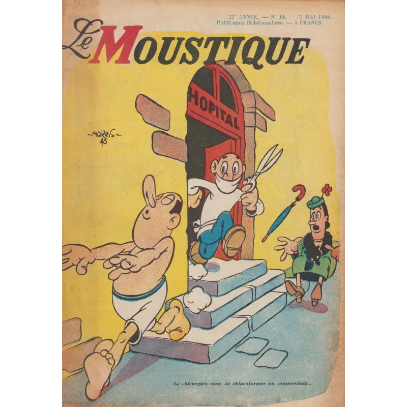 Le Moustique (18) - Chloroformer un somnambule