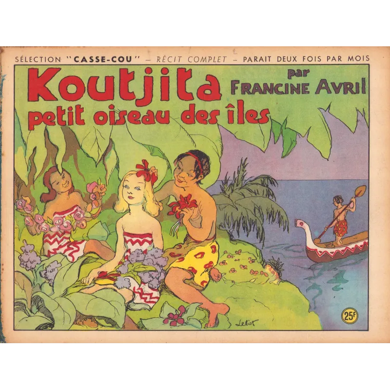 Koutjita petit oiseau des îles