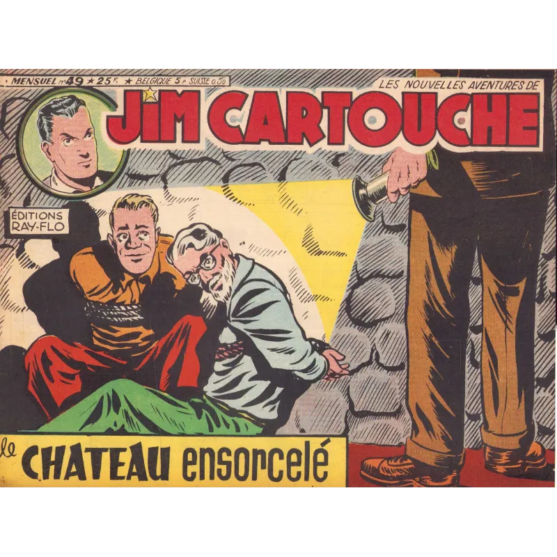 Les nouvelles aventures de Jim Cartouche (49) - Le château ensorcelé