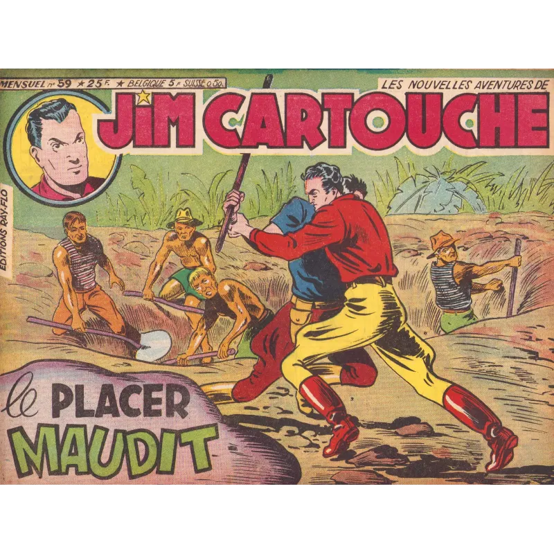 copy of Les nouvelles aventures de Jim Cartouche (49) - Le château ensorcelé