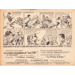 copy of Les nouvelles aventures de Jim Cartouche (49) - Le château ensorcelé