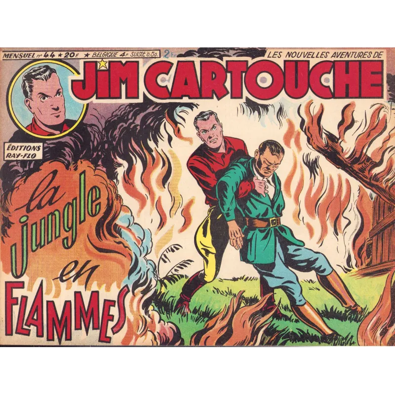 copy of Les nouvelles aventures de Jim Cartouche (49) - Le château ensorcelé