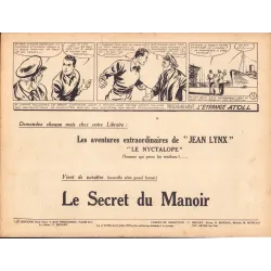 copy of Les nouvelles aventures de Jim Cartouche (49) - Le château ensorcelé