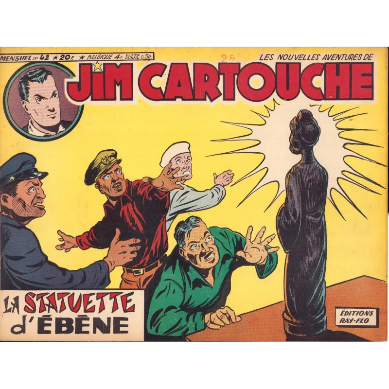 copy of Les nouvelles aventures de Jim Cartouche (49) - Le château ensorcelé