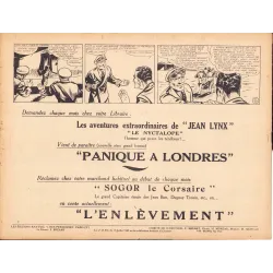 copy of Les nouvelles aventures de Jim Cartouche (49) - Le château ensorcelé