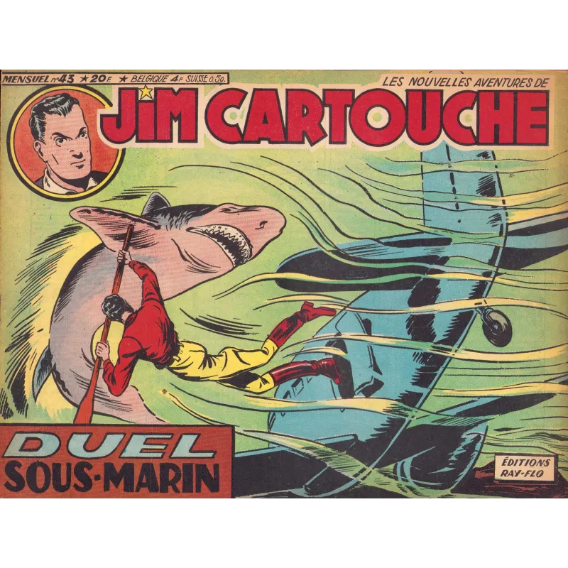 copy of Les nouvelles aventures de Jim Cartouche (49) - Le château ensorcelé