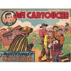 copia de Les nouvelles aventures de Jim Cartouche (49) - Le château ensorcelé