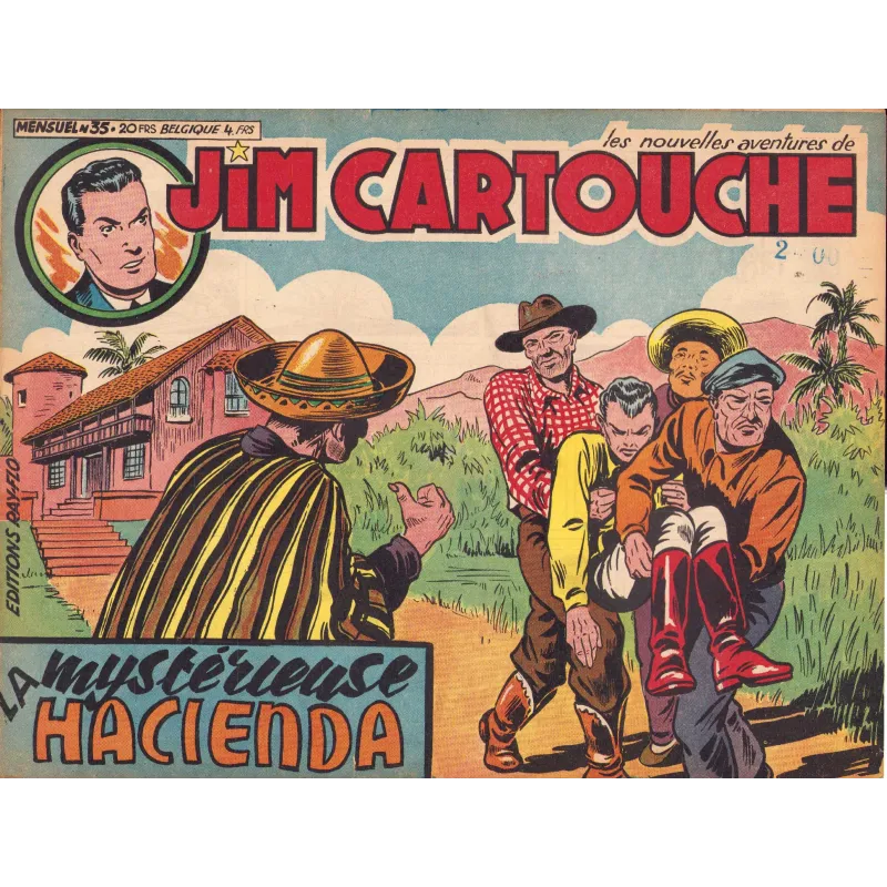 copy of Les nouvelles aventures de Jim Cartouche (49) - Le château ensorcelé