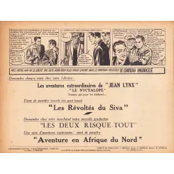 copy of Les nouvelles aventures de Jim Cartouche (49) - Le château ensorcelé